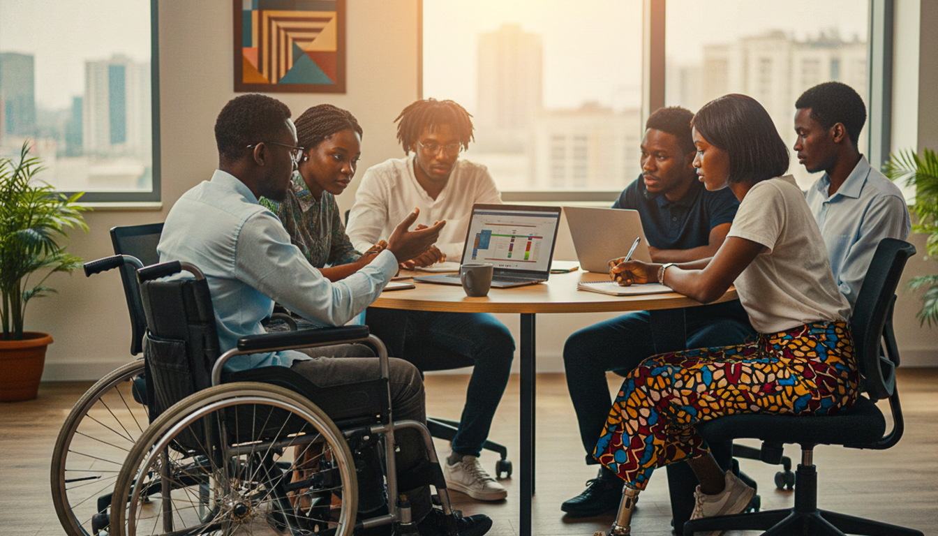 PWD entrepreneurs